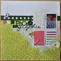 Une page de scrap clean free...