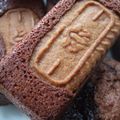 St Nicolas: mini-cakes chocolat-spéculoos
