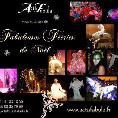 Les fééries blanches et scintillantes étaient de sortie pour les Noels de vos villes