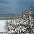 Jullouville... toujours sous la neige -Janvier