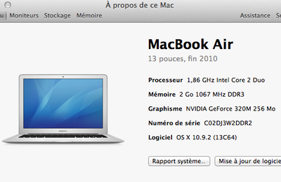 Macbook Air 2010
