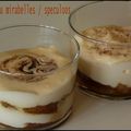 Tiramisu mirabelles et speculoos