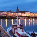 Les sables d'olonne au petit matin