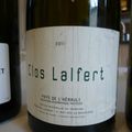 Clos Lalfert : blanc : 2011, Chassagne-Montrachet : Morey Coffinet : En Cailleret 2013, et Côte Rôtie : Jamet 2007
