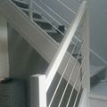 Escalier relooké par Alain