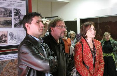 Quelques photos du vernissage de l'exposition consacrée à la Bièvre