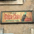 Gordes Vaucluse Coca-Cola