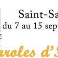 Les jours de Lumière du 7 au 15 septembre prochain à Saint Saturnin