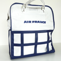 Vintage ... Sac de voyage AIR FRANCE * Blanc 