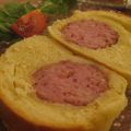 saucisson en brioche