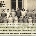 École publique de filles (vers 1958)