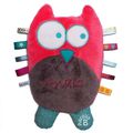 Doudou hibou d'Anaïs