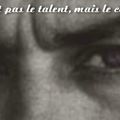 Le talent n'est pas tout