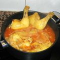 POULET AU CURRY