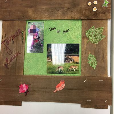 #19/10 - Cadre cagette