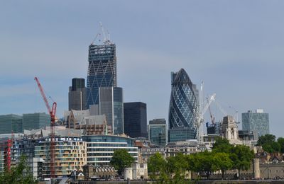 Un dimanche à Londres: modernité