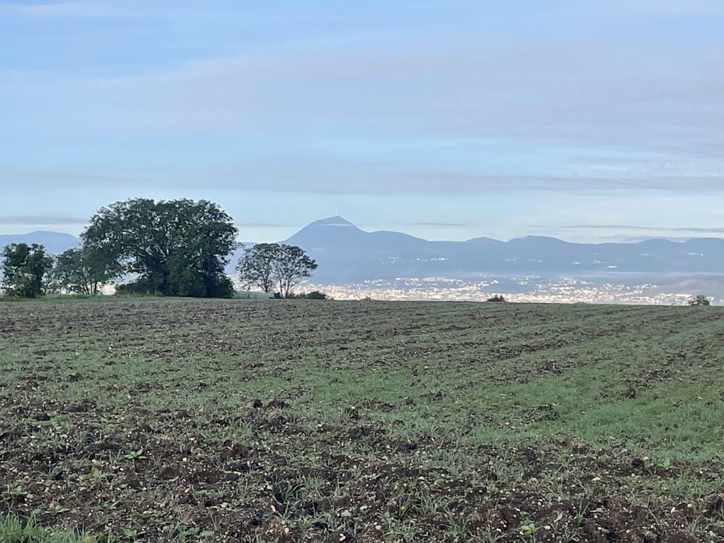 Vendredi 03 octobre 2025 sur un des balcons de ma ville  , en date du 29 sept 2025 et le vent était très froid , ça réveille de bon matin ... Je vous laisse contempler mon diaporama 