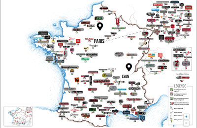 - Carte de la "presse pas pareille" 