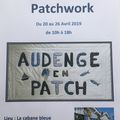 Exposition patchwork à Audenge