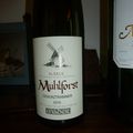 Mader : Gewurztraminer Muhlforst 2015, Madiran : Montus 2005, Francs-Côtes de Bordeaux : Puygueraud 2010