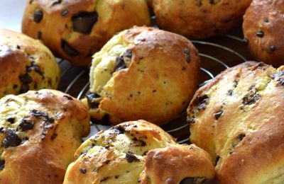 Briochettes aux Pépites de Chocolat