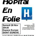 l'Hopital en Folie par A Vence Théatre à St Egrève