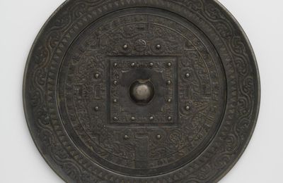 Mirror, Song dynasty, 11th century