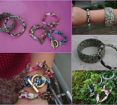 Bracelets en Liberty