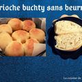 Brioche buchty sans beurre