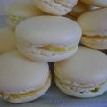 Macarons au citron