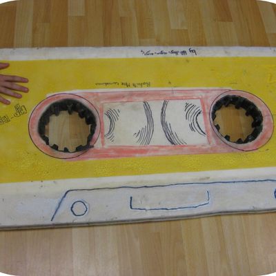 Ils sont géants ! Mais il n'y a pas toujours une main pour donner l'échelle.....travaux des 4°: