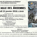 Vernissage de l'expo des reportages de Lefranc