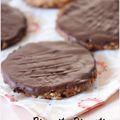 Digestive Biscuits au chocolat