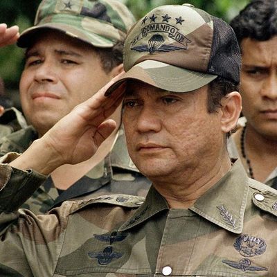 L'extrême-droite : pas le bon comparatif Maduro-Noriega