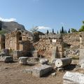 Grèce antique (7/18). Rencontres curieuses en Argolide : Corinthe.
