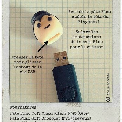 DIY protège clé USB