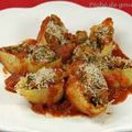 CONCHIGLIONIS FARCIS AU THON