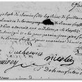 DINAN (22) PARIS (75) - MARIE-ANGÉLIQUE-JOSEPH DUCHEMIN VEUVE BRULON (1772 - 1859)