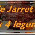 - 1 jarret de porc - 1 saucisse fumée - 1 chou