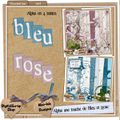 alpha une touche de rose et une touche de bleue 