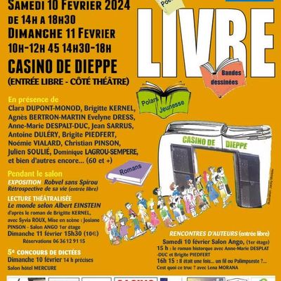 Les salons du livre du week-end