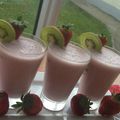 milkshake aux fraises