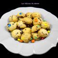 Cookies aux M&M’s de Roxane