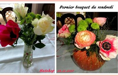 Le bouquet du vendredi