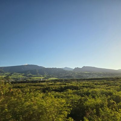 Cirque de Cilaos (Île de La Réunion) - Route du Bras de Cilaos