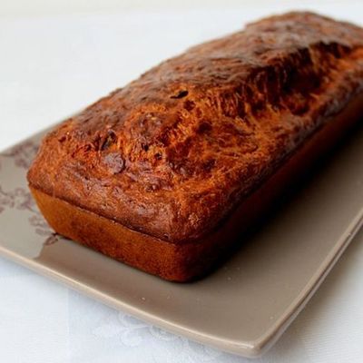 Cake chorizo à la tomates