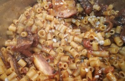 La Cantine # La Cantinière fait sa copieuse en cette fin de Carême 