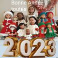 Vos vœux de bonne Année suite 4(JACQUELINE, JANINE,BRIGITTE, KATIA, MARTINE 58,Noelle,Marie Line)