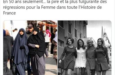La dernière intox signée Waleed Al-Husseini: un photo fake sur des femmes voilées en Tunisie