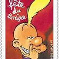 CORRIGÉ - Personnages de bande dessinée et de littérature jeunesse représentés sur des timbres